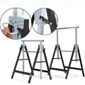 2x4 Heavy Duty Sawhorses Adjustable Height